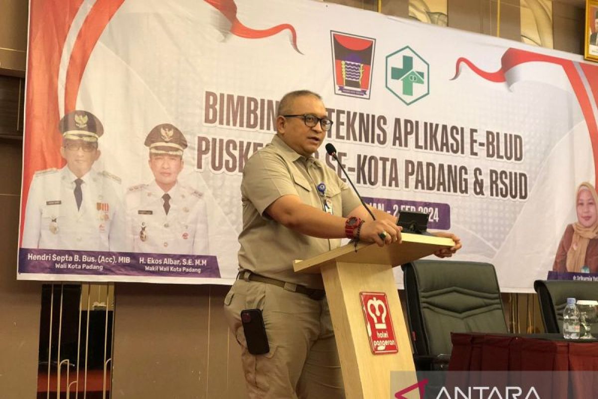 Pengelolaan Keuangan Puskesmas di Padang Semakin Optimal Melalui e-Blud