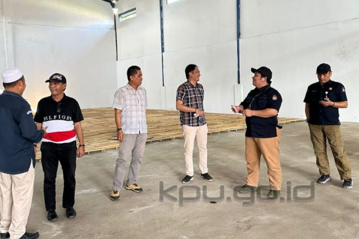 KPU Sulsel menggunakan dua pola pendistribusian logistik pemilu