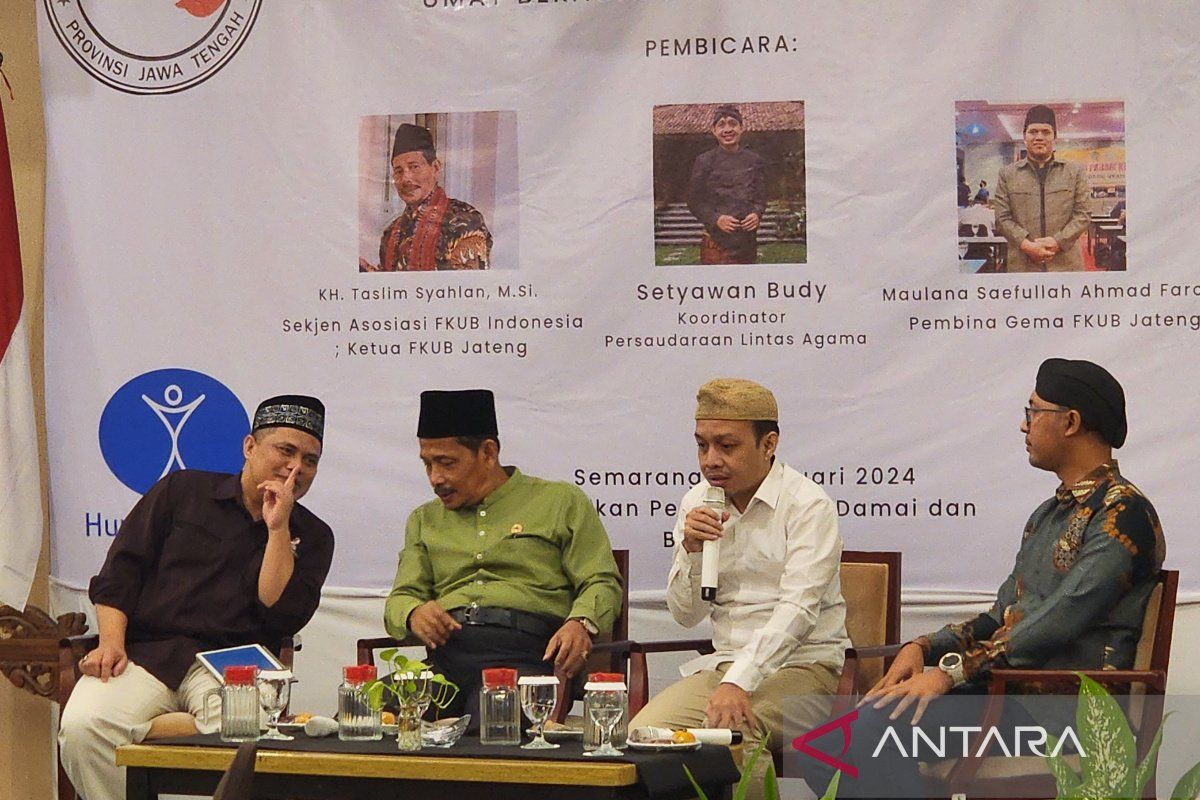 FKUB  Jateng minta suhu politik saat pemilu dikelola dengan baik