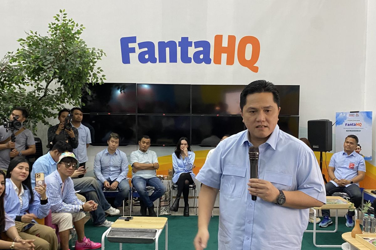 Erick Thohir ajak pemilih pemula menangkan Prabowo-Gibran