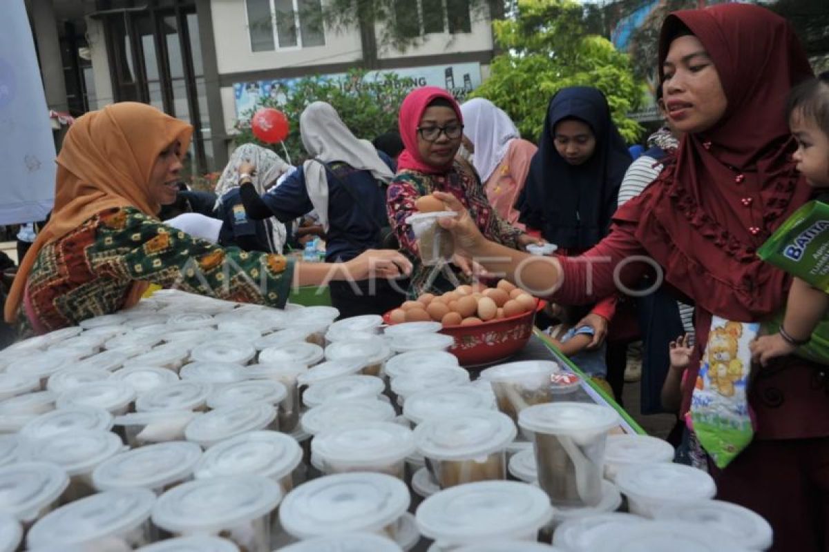 Ahli Gizi tak rekomendasikan bubur fortifikasi untuk dijadikan MPASI