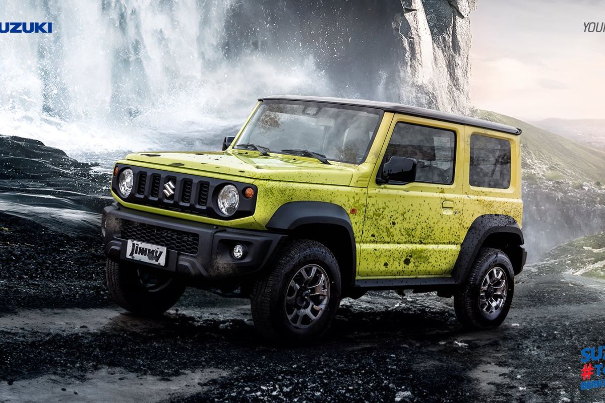 Suzuki Jimny 5 pintu tembus 500 SPK