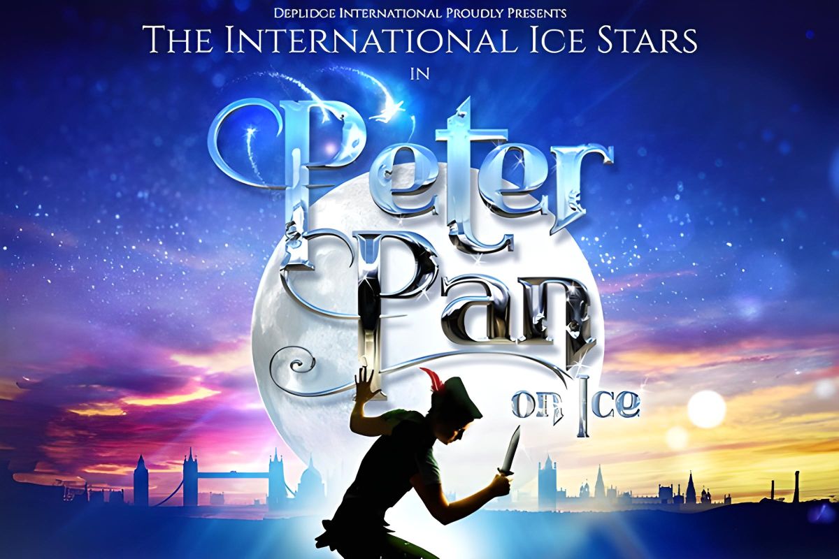 The International Ice Stars in Peter Pan on Ice digelar April