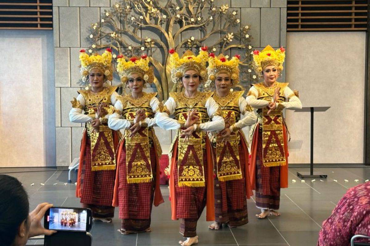 Masyarakat Jepang terpesona Tari Pelgongan Rajapatni, Bali-Majapahit