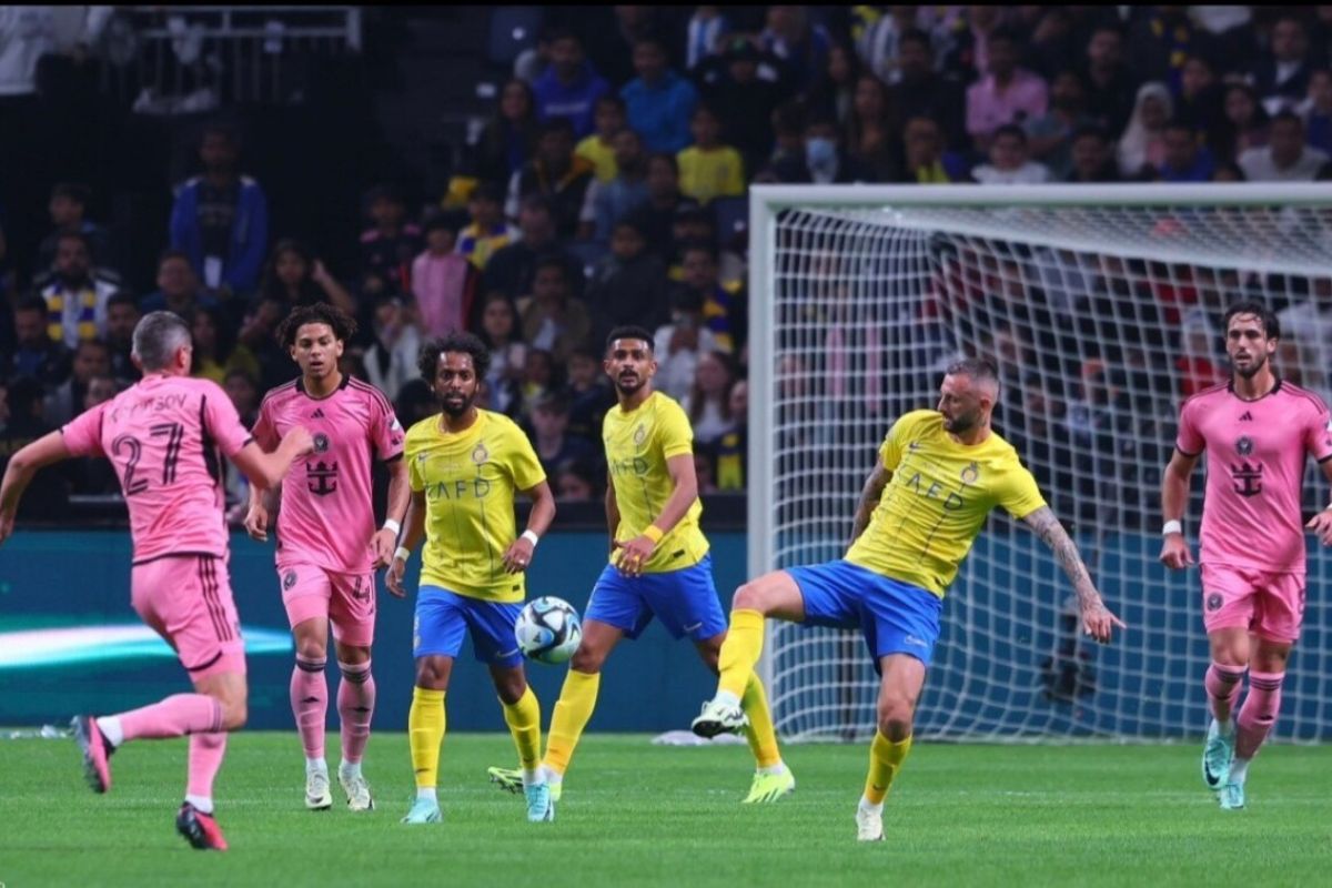 Al Nassr lumat Inter Miami yang diperkuat Messi-Suarez skor 6-0