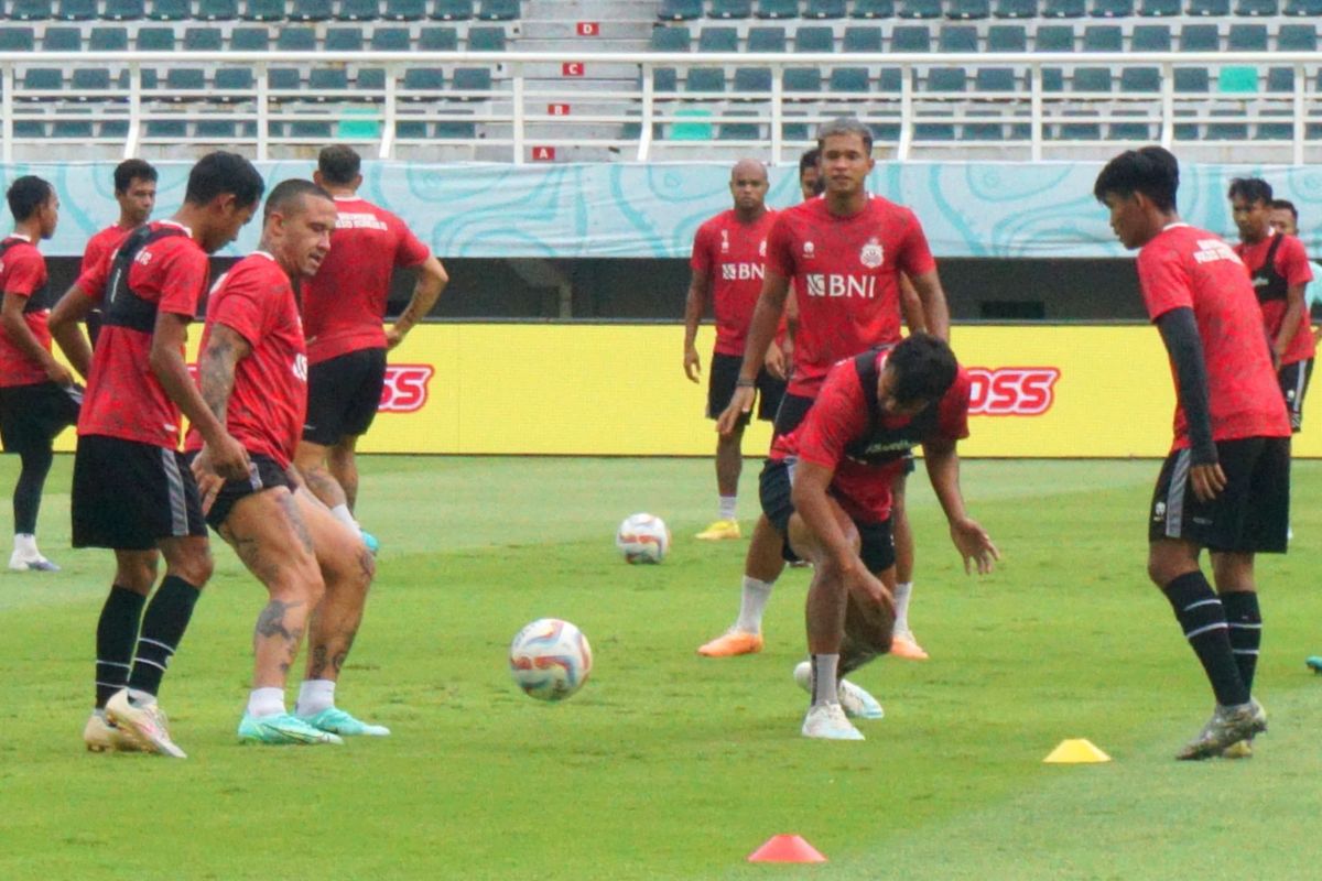 Bhayangkara FC bertekad curi tiga poin di kandang Persebaya Surabaya