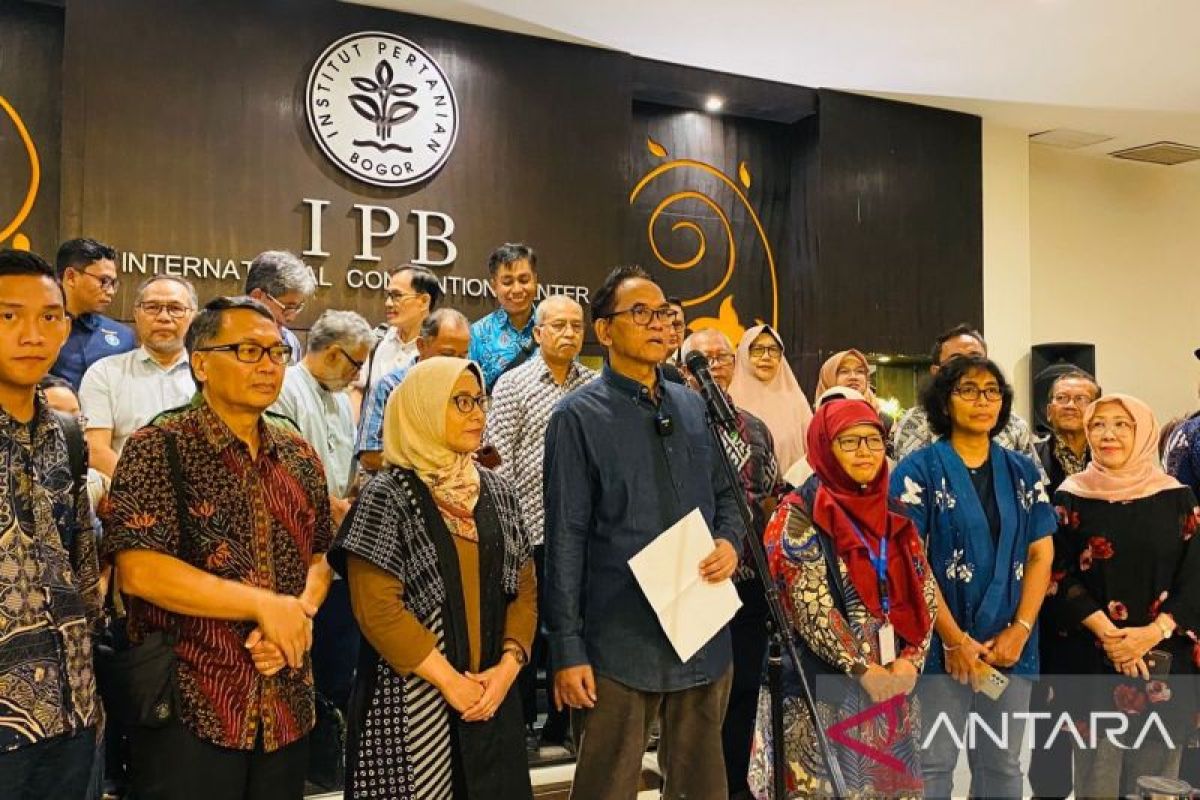 Jelang Pemilu 2024, Forum Keluarga Besar IPB serukan demokrasi bermartabat