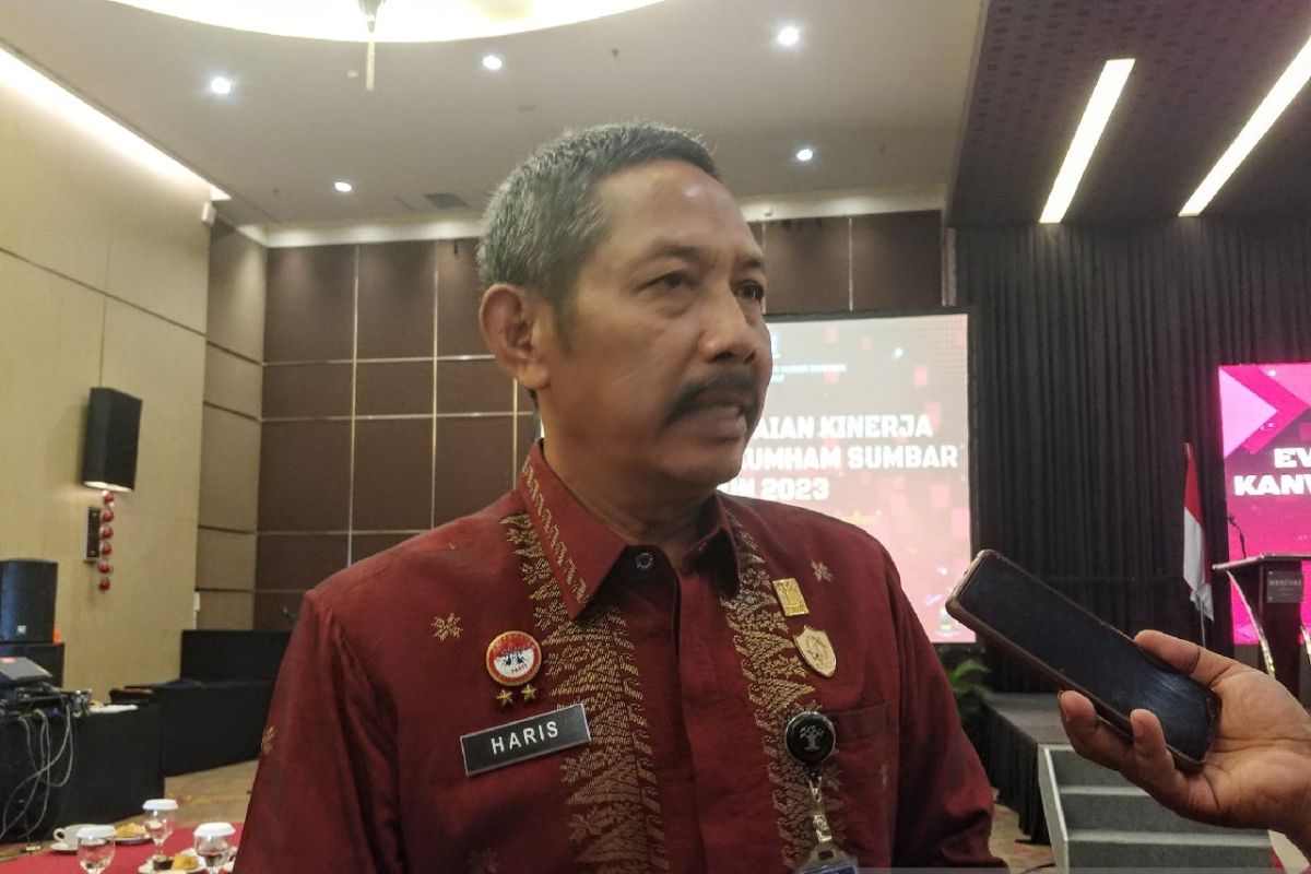 Kemenkumham Sumbar sinkronisasi data pemilih pemilu di penjara