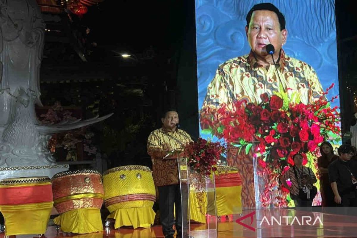 Capres Prabowo ingin Indonesia hidup rukun dalam kemajemukan