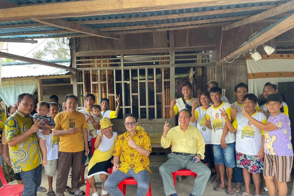 Sejumlah warga Minsel beri dukungan ke Jerry Sambuaga