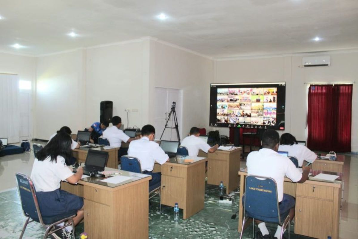 Lanud Timika gelar seleksi daerah PPDB siswa SMA Pradita Dirgantara