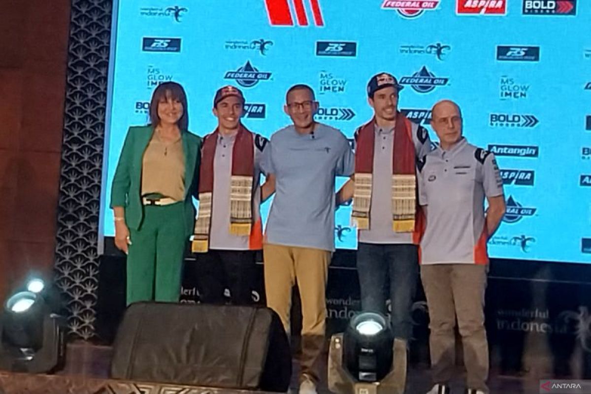 Pebalap MotoGP Marc Marquez ungkap alasan gabung Gresini Racing