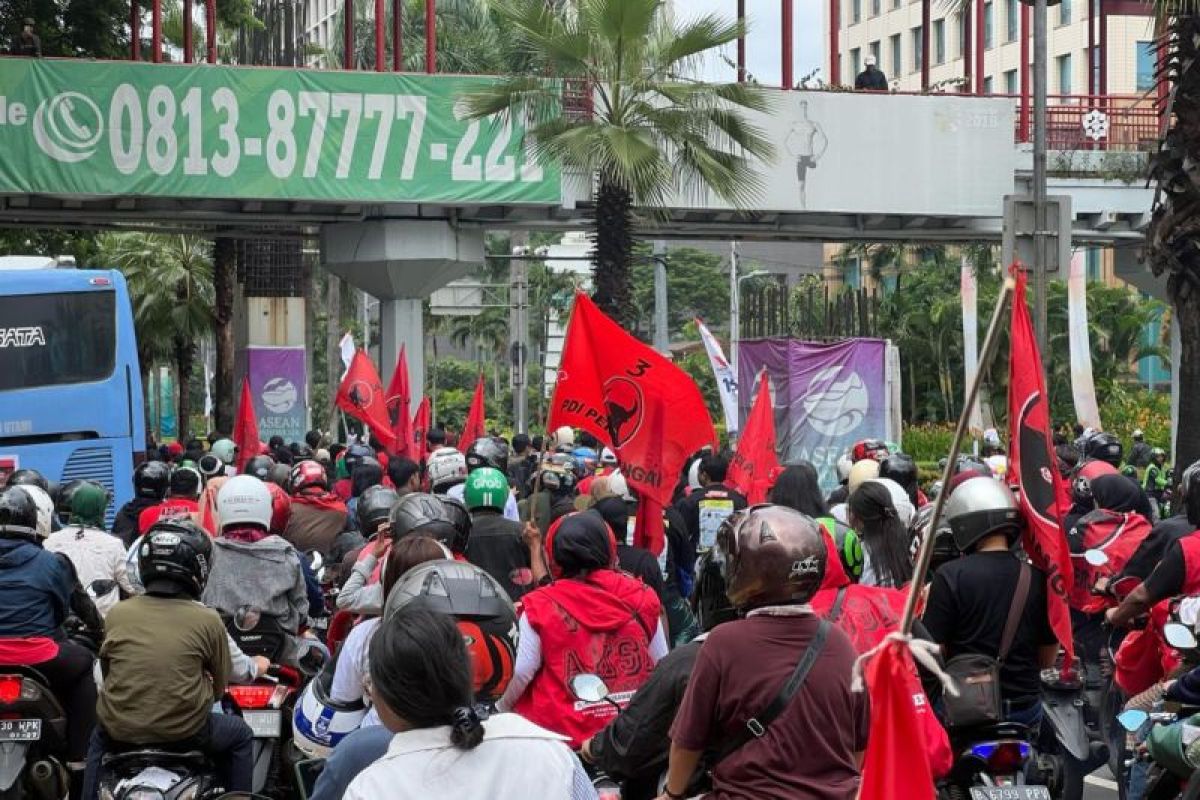 Hasto minta maaf kampanye Ganjar-Mahfud bikin macet GBK