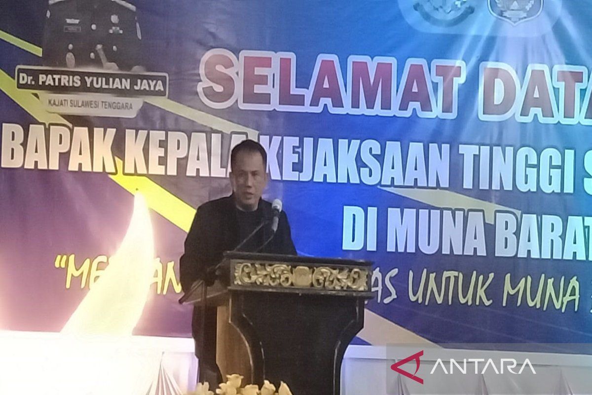 Kajati Sultra janji mengedepankan pembinaan terhadap kasus penyimpangan di daerah