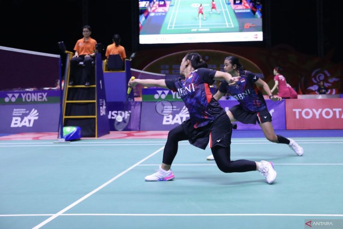 Pasangan Ana/Tiwi takluk dari Benyapa/Nuntakarn di babak semifinal