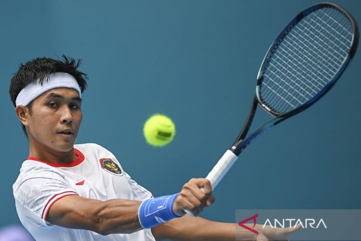 Duo Indonesia menghadapi unggulan di perempat final ITF M25 Binjiang