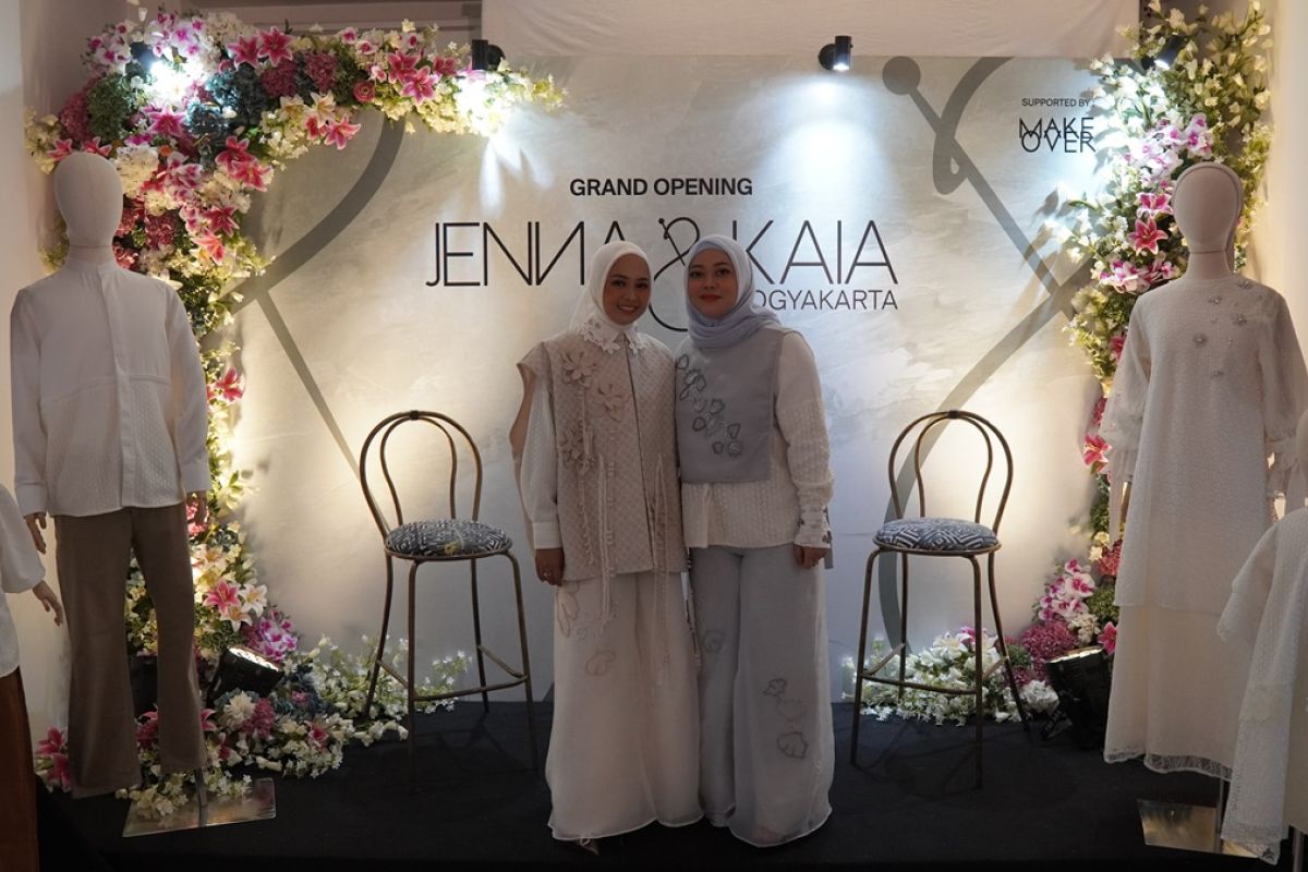 Jenna and Kaia hadir di Yogyakarta