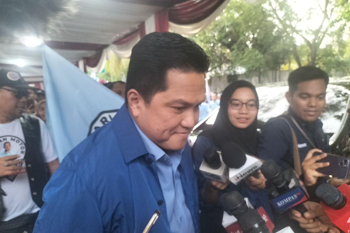 Erick Thohir pastikan mundurnya Ahok tidak pengaruhi kerja Pertamina