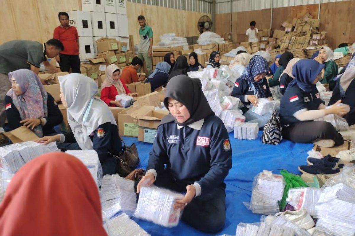 Polresta Bandarlampung siap kawal pergeseran logistik pemilu dari gudang KPU ke PPK