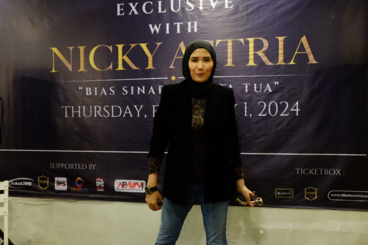 HM Entertainmet Gelar Exclusive Show Nicky Astria di Bandung