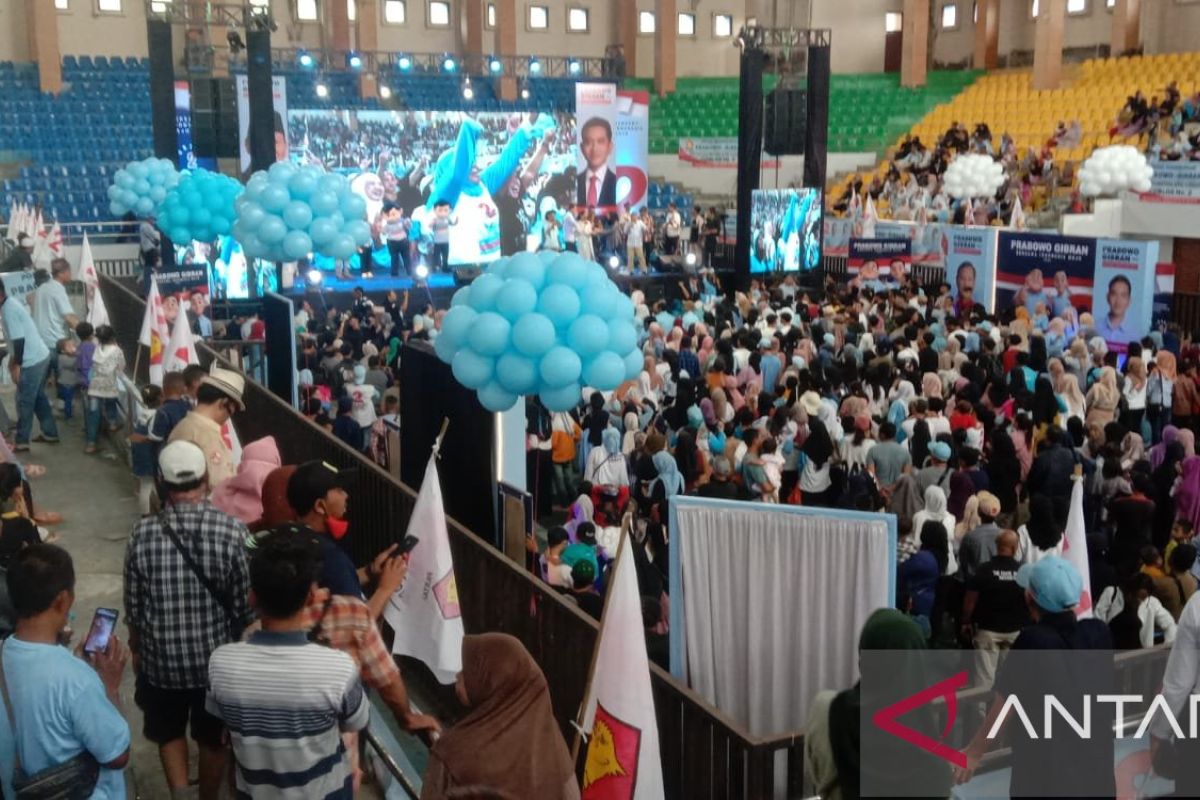 Ribuan santri doakan Prabowo-Gibran menangi pilpres