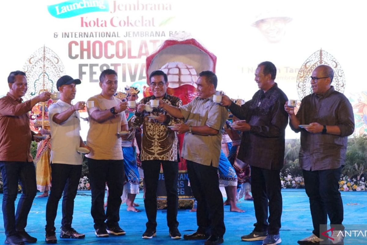 IJB Chocofest tandai Jembrana sebagai kota cokelat