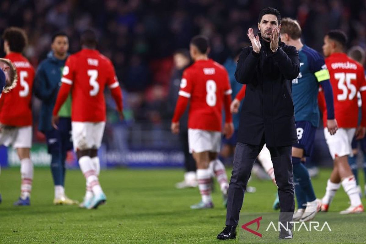 Arteta sebut menang 6-0 atas Sheffield sebagai malam yang luar biasa