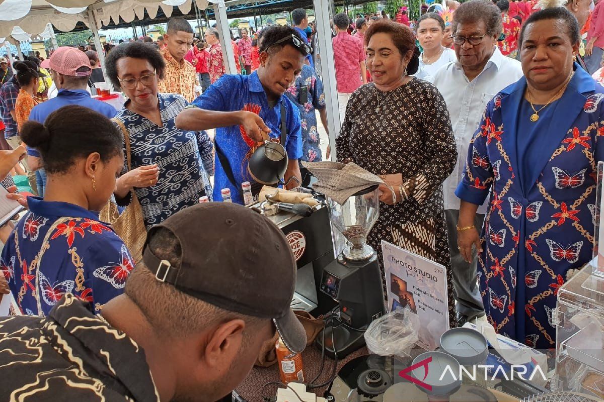 120 UMKM dilibatkan perayaan HUT Pekabaran Injil di Papua