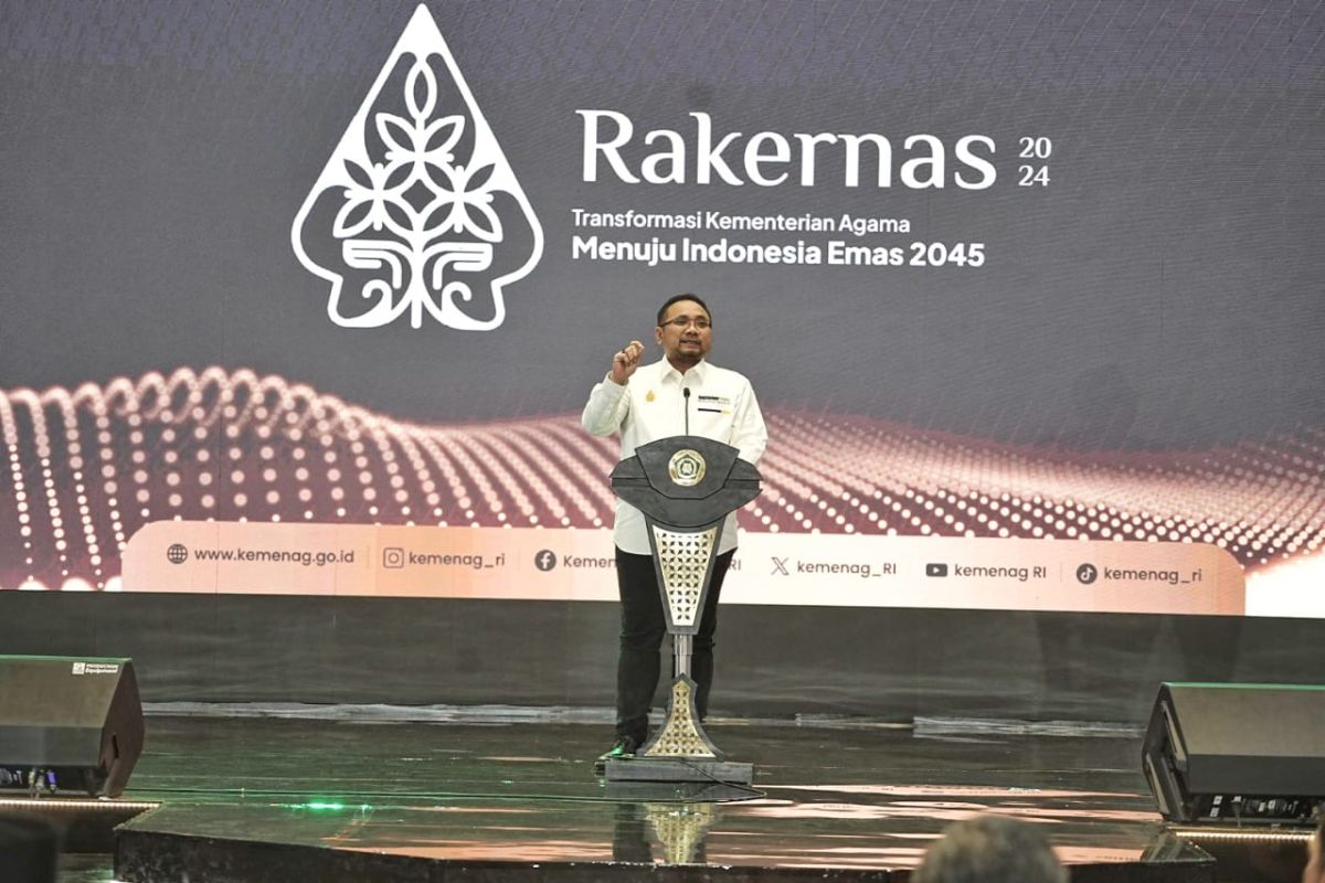 Menag minta jajaran libatkan masyarakat dalam program keagamaan