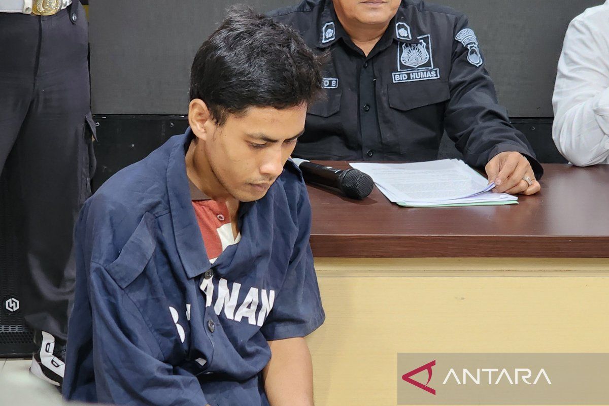 Polisi tangkap begal payudara, beraksi di tujuh lokasi