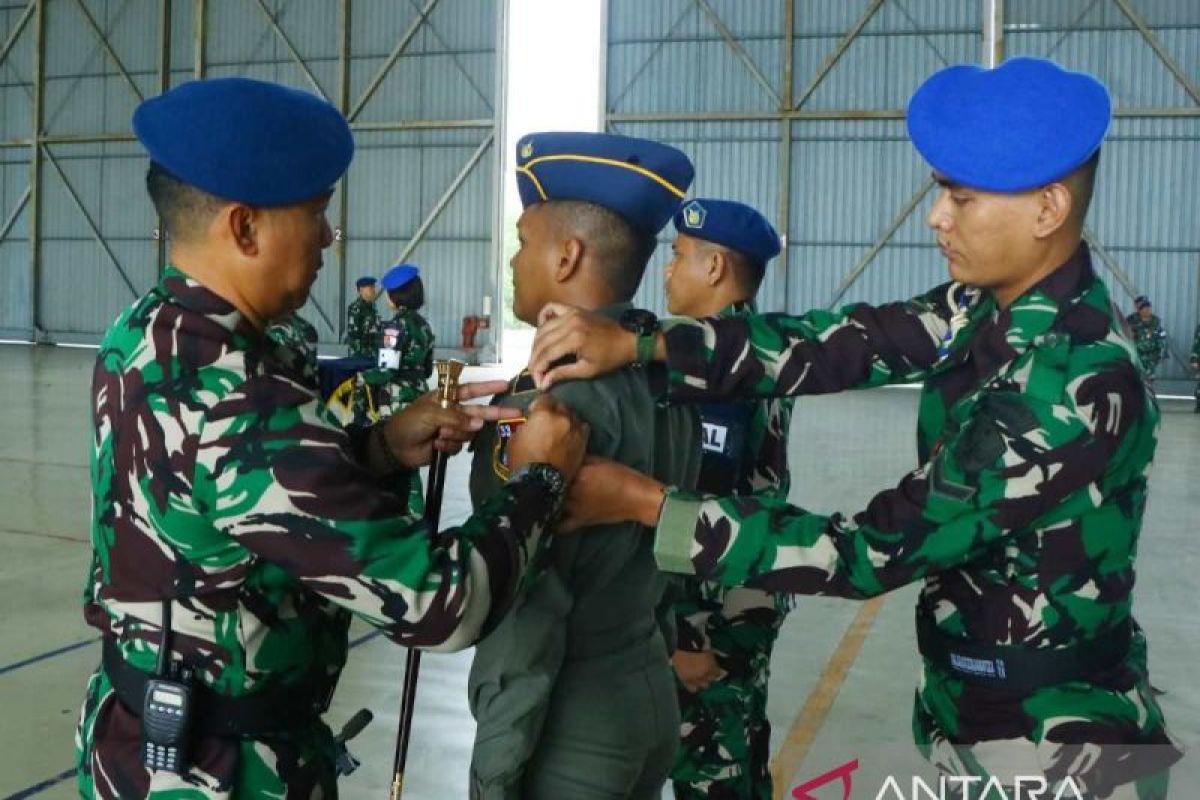 Lanud Hasanuddin membuka latihan Sriti Gesit tingkatkan kemampuan tempur