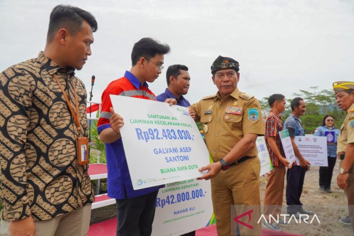 Gubenur Kaltara ganjar Zero Accident Award 2024 untuk 15 perusahaan