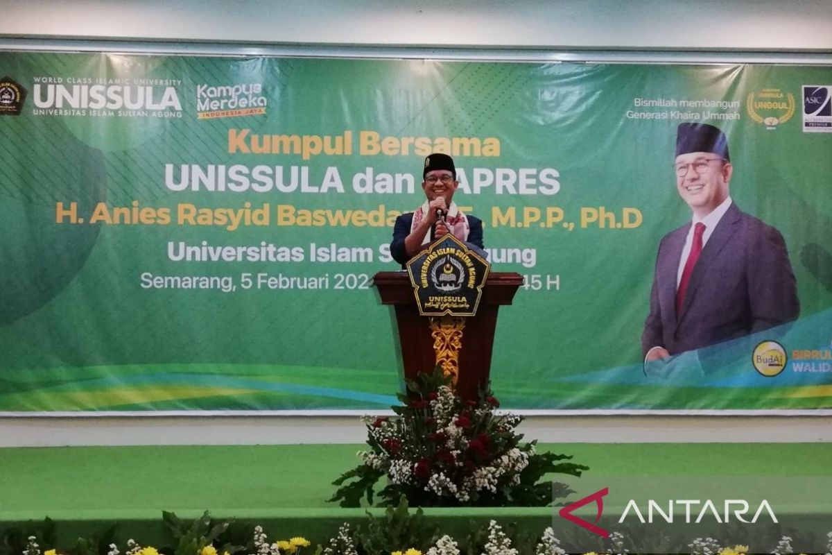 Anies sebut dapat aspirasi paling banyak soal pendidikan dan kesehatan