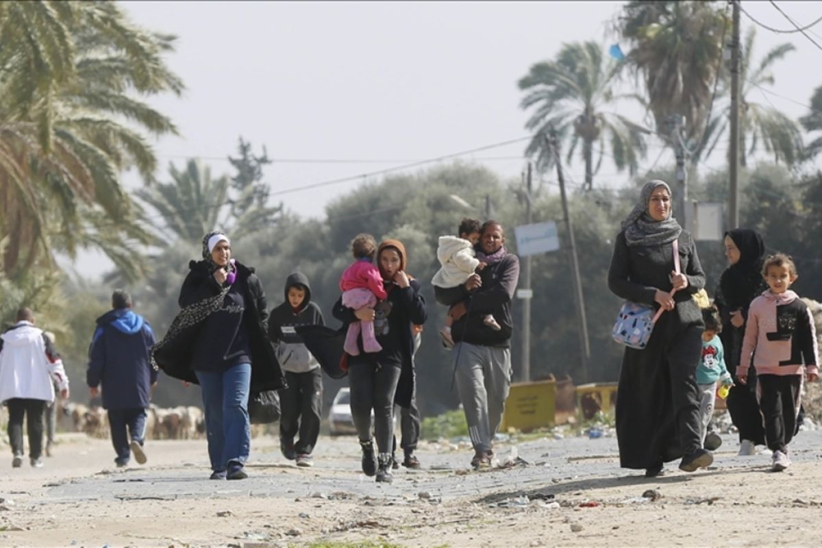 Mesir serukan gencatan di Jalur Gaza