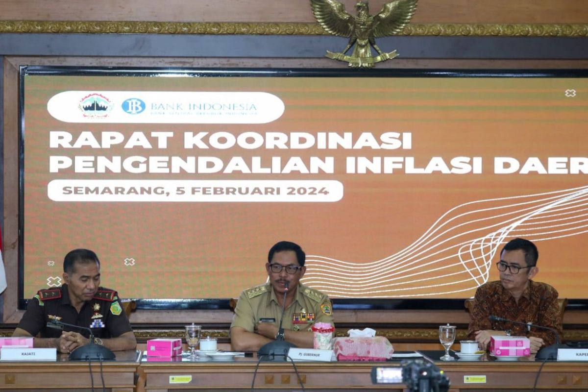 Pemprov Jateng fokus jaga harga sejumlah komoditas