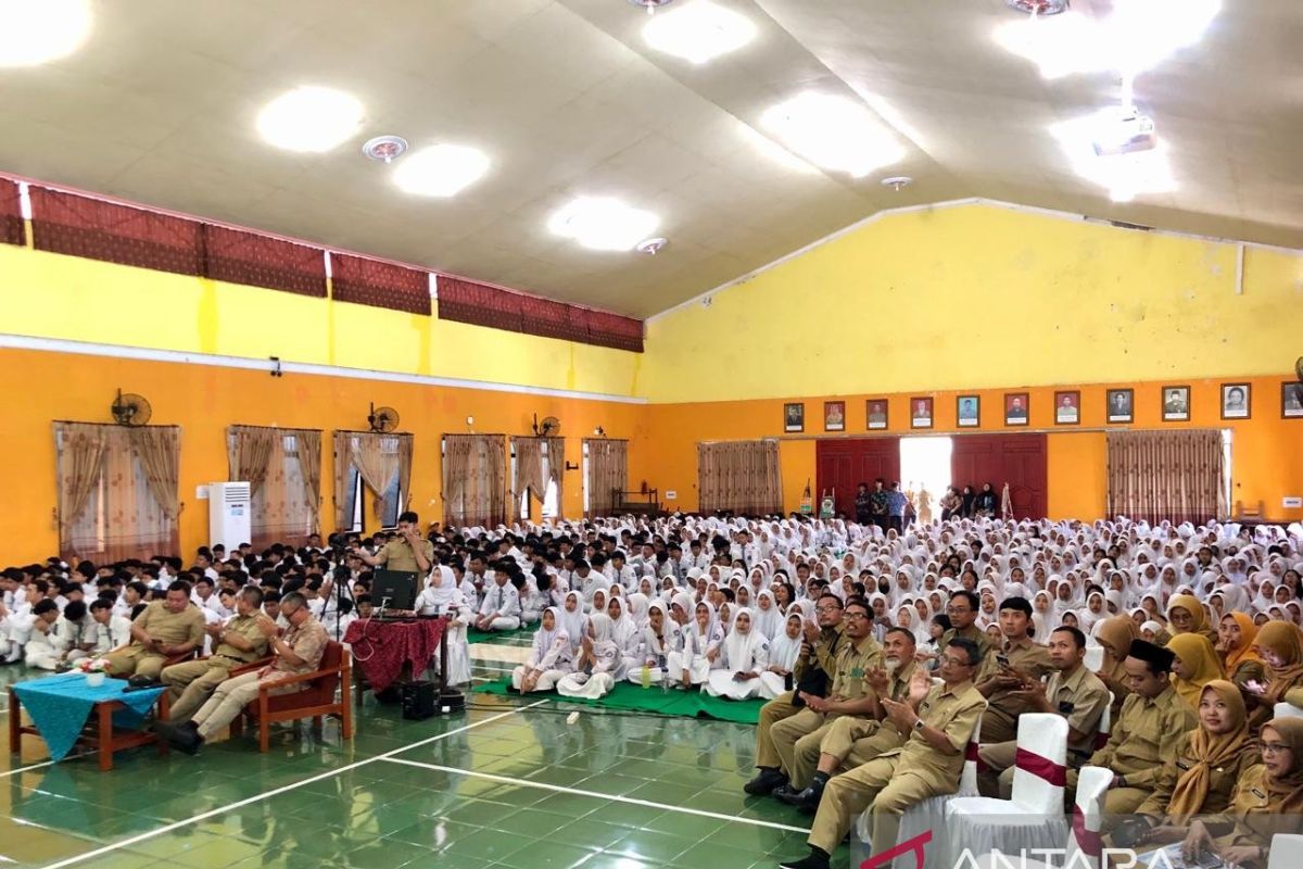 KPK menyambangi sekolah bangun karakter antikorupsi sejak dini