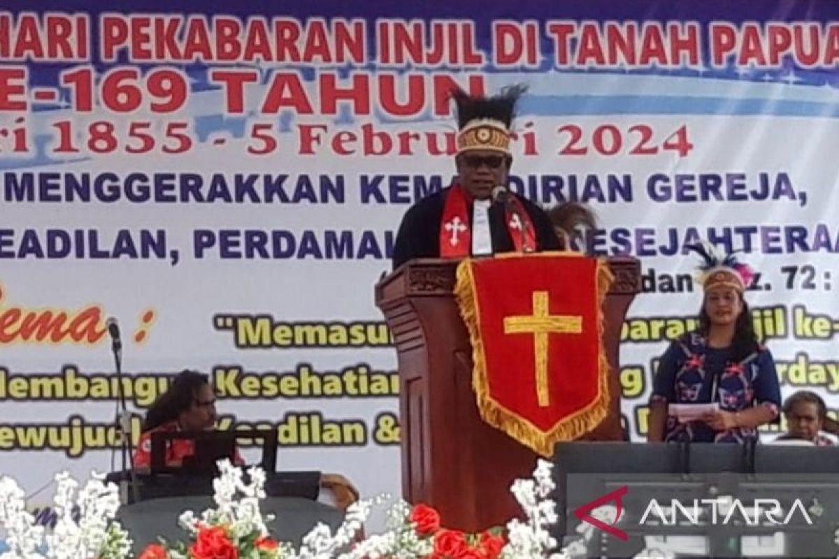 Sinode GKI Port Numbay ajak umat salurkan hak suara pemilu