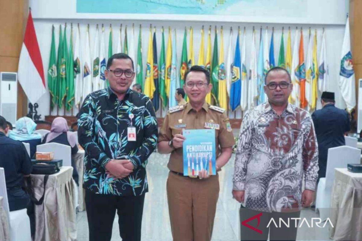 Sekolah formal di Bekasi sudah terapkan pendidikan antikorupsi