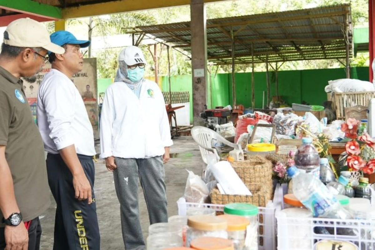 Pemkot manfaatkan Pusat Daur Ulang sarana edukasi pengelolaan lingkungan