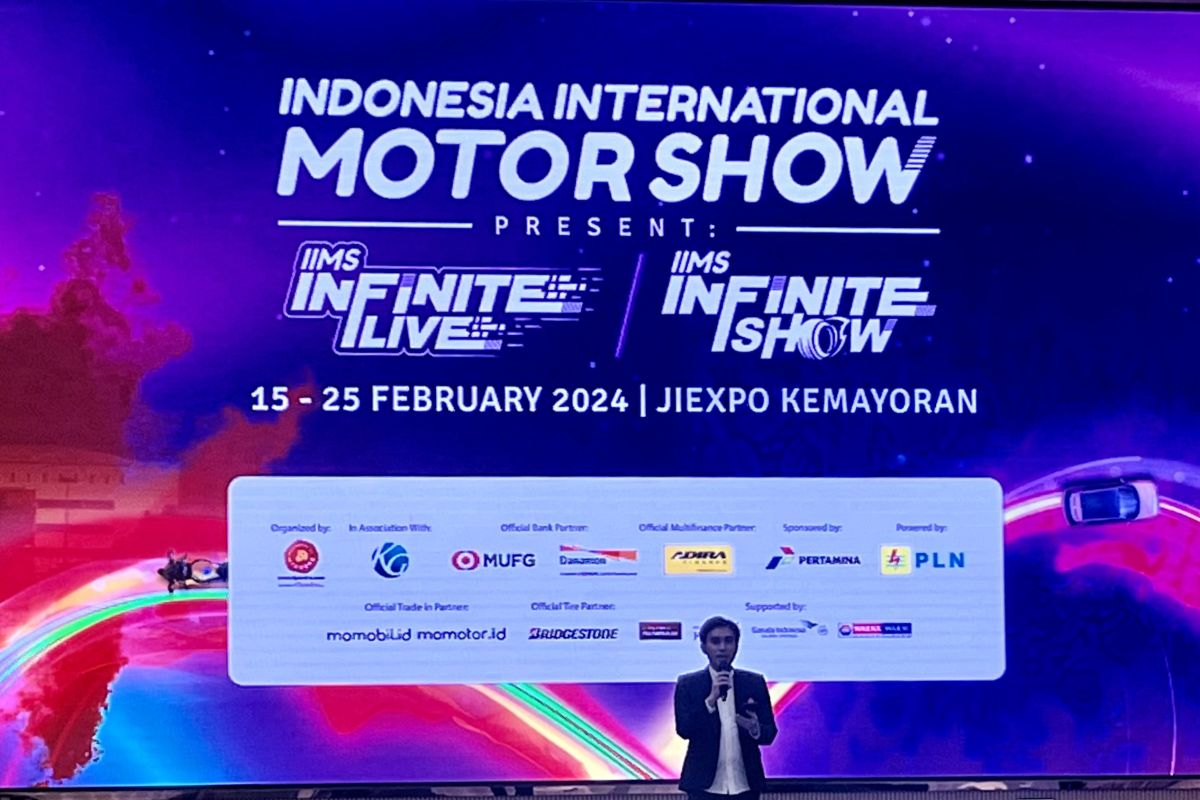 Berikut harga tiket IIMS 2024 yang resmi dibuka hari ini