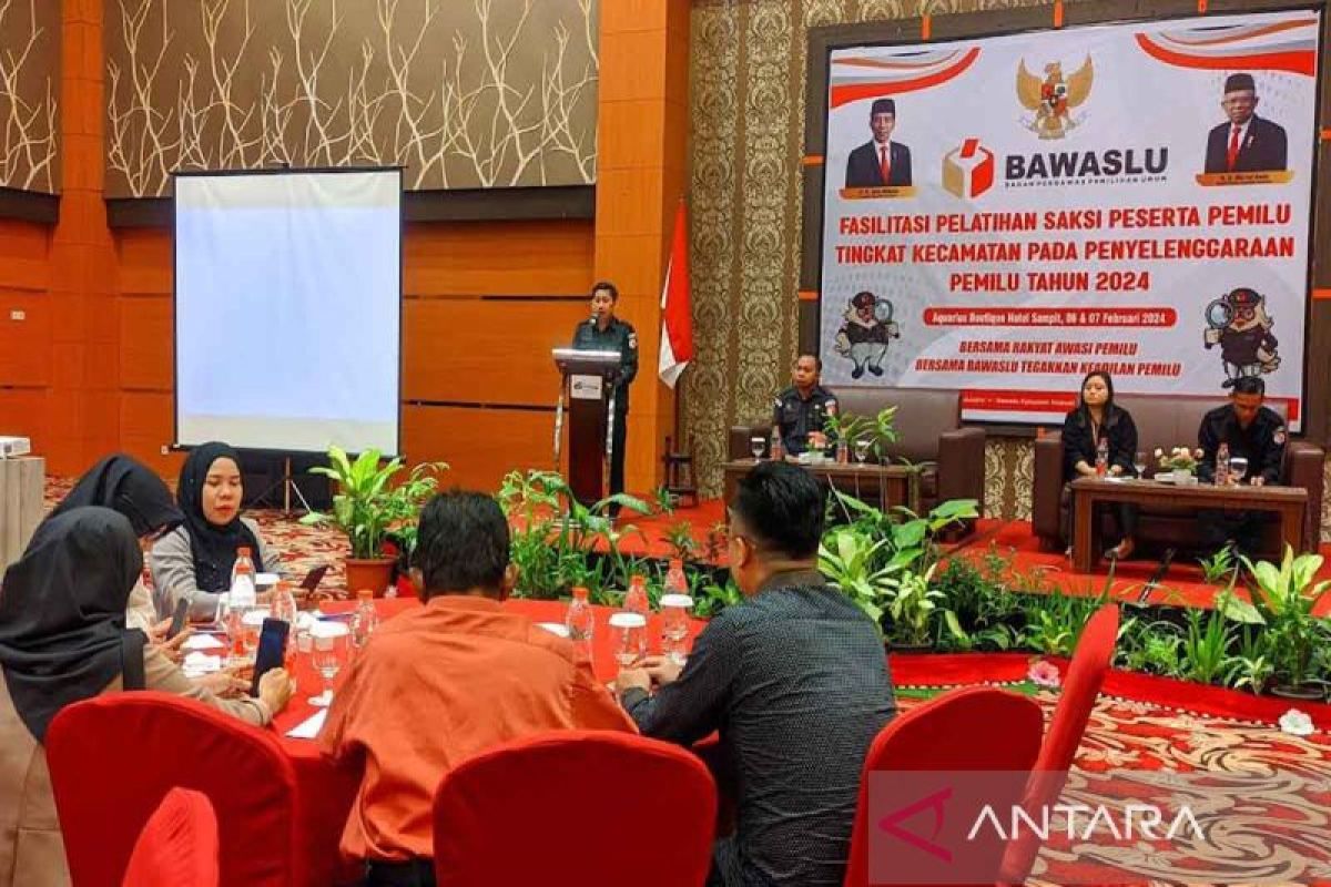 Bawaslu Kotim minta saksi peserta pemilu turut awasi pemungutan suara