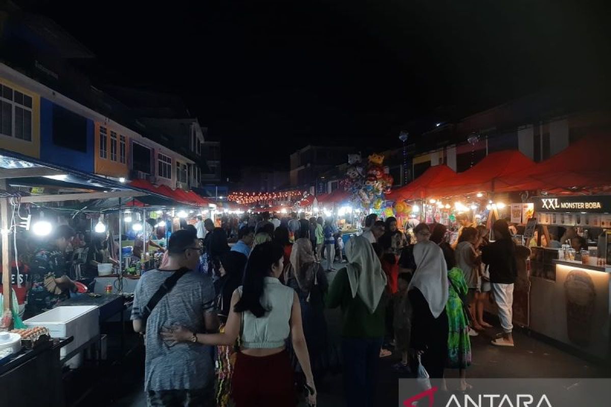 Bazar Imlek Tanjungpinang gairahkan ekonomi dan pariwisata
