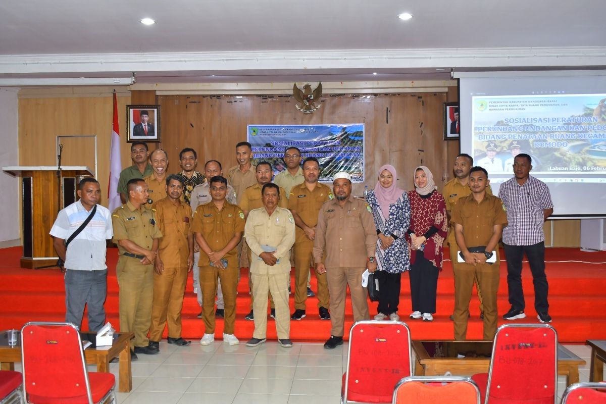 Pemkab Mabar selesai susun RDTR Perkotaan Labuan Bajo