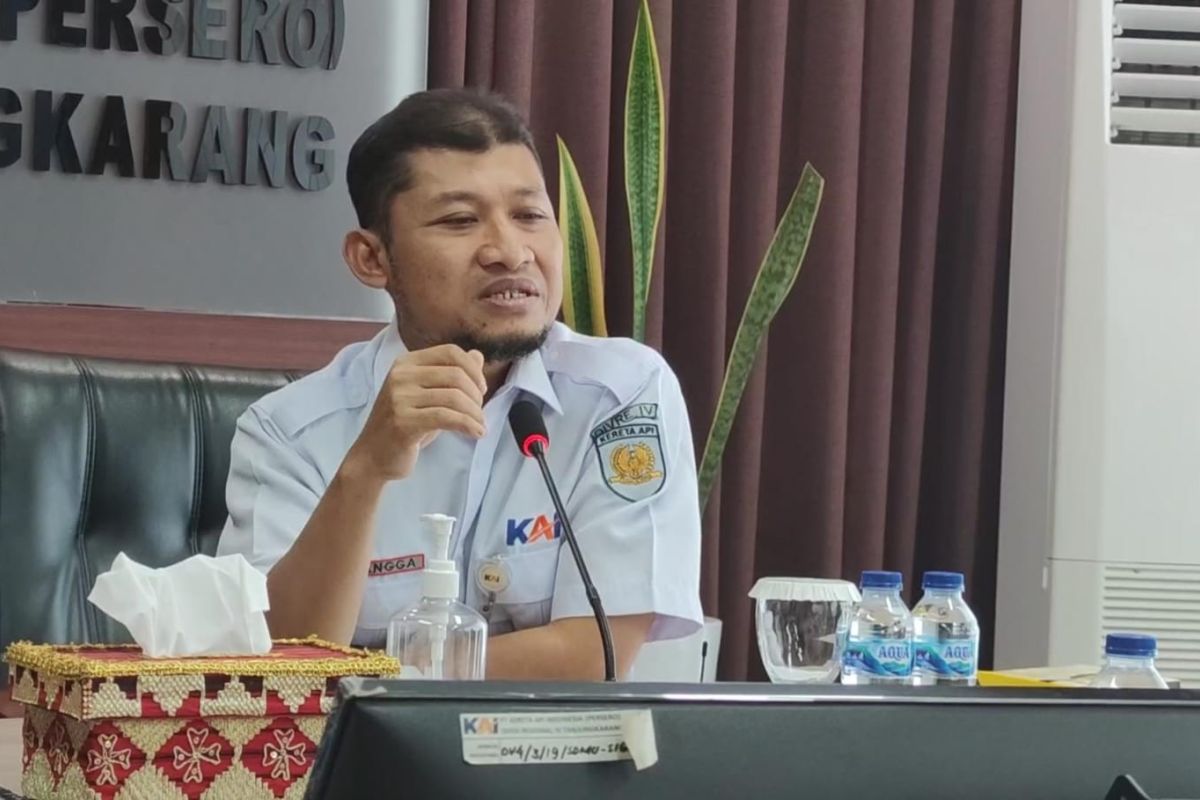 KAI Divre IV Tanjungkarang angkut 25,4 juta ton batu bara selama 2023