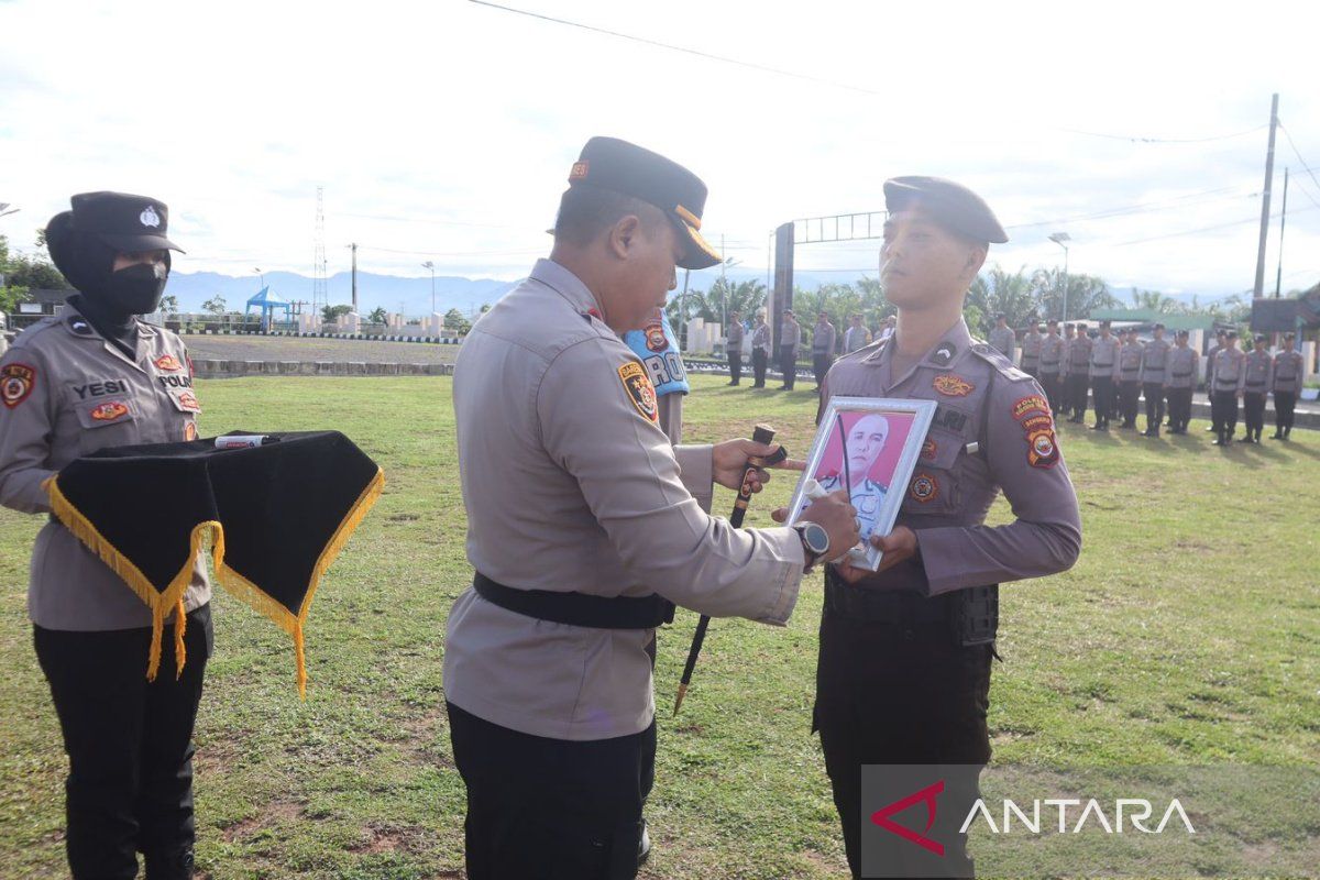 Polres Bengkulu Tengah pecat oknum perwira karena terlibat narkoba