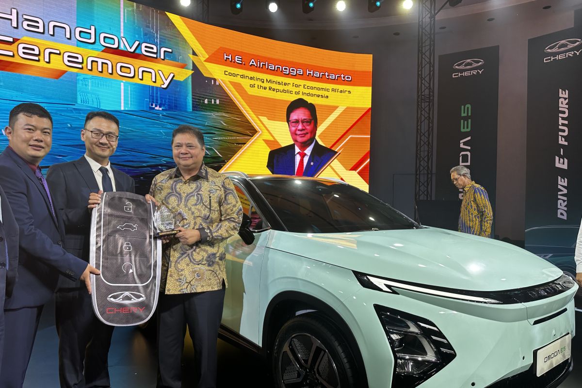 Chery bakal pakai nikel baterai mobil listriknya