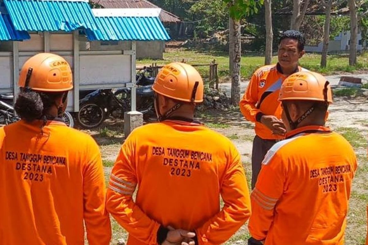 BPBD Sumba Timur petakan kawasan rawan banjir dan longsor