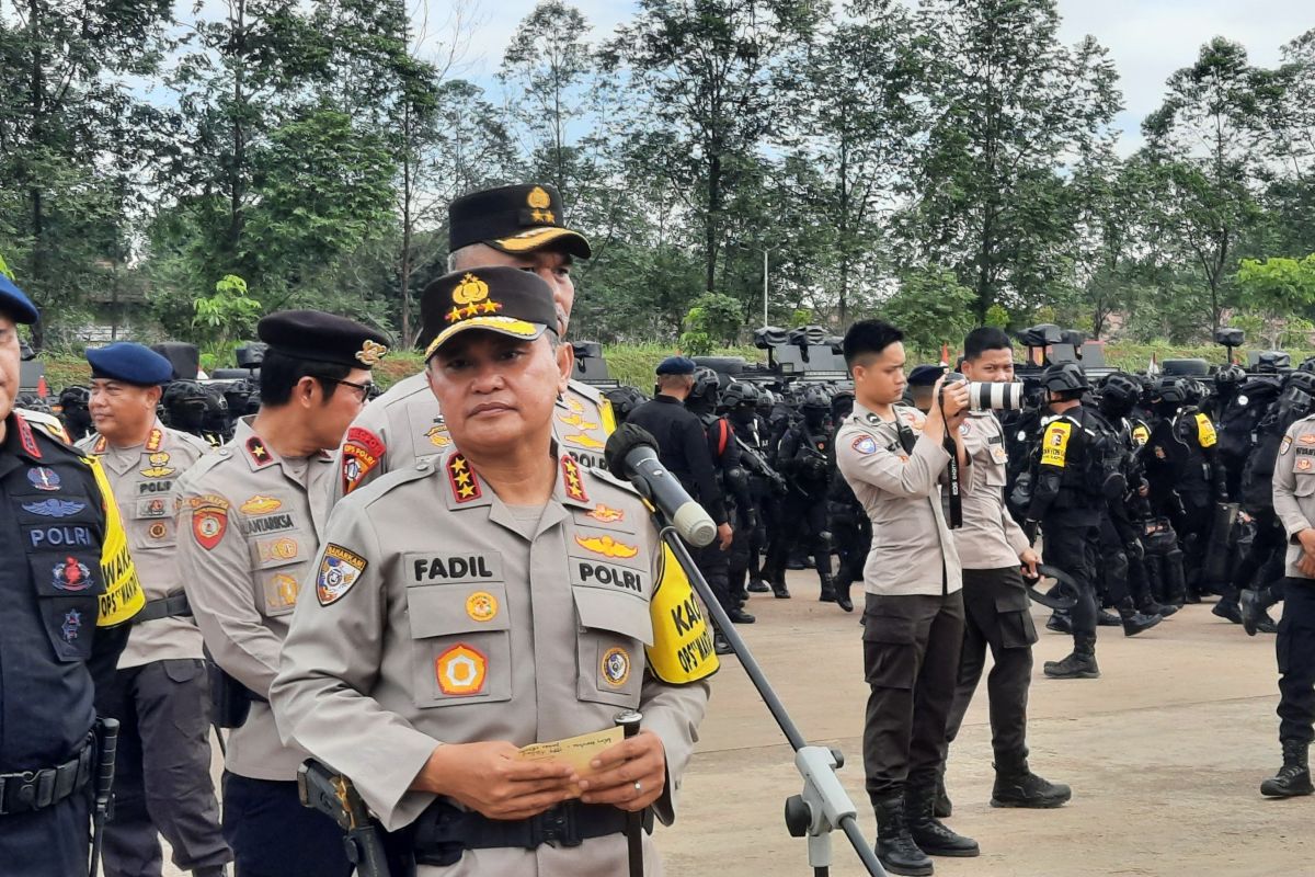 Polri tindak lanjuti informasi polisi datangi rektor secara objektif