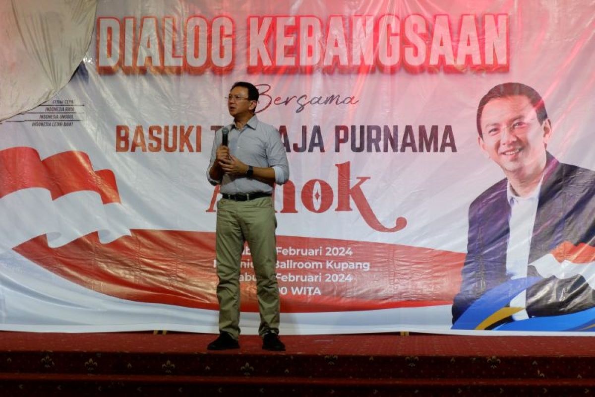 Ahok minta masyarakat  pilih pemimpin tanpa tekanan