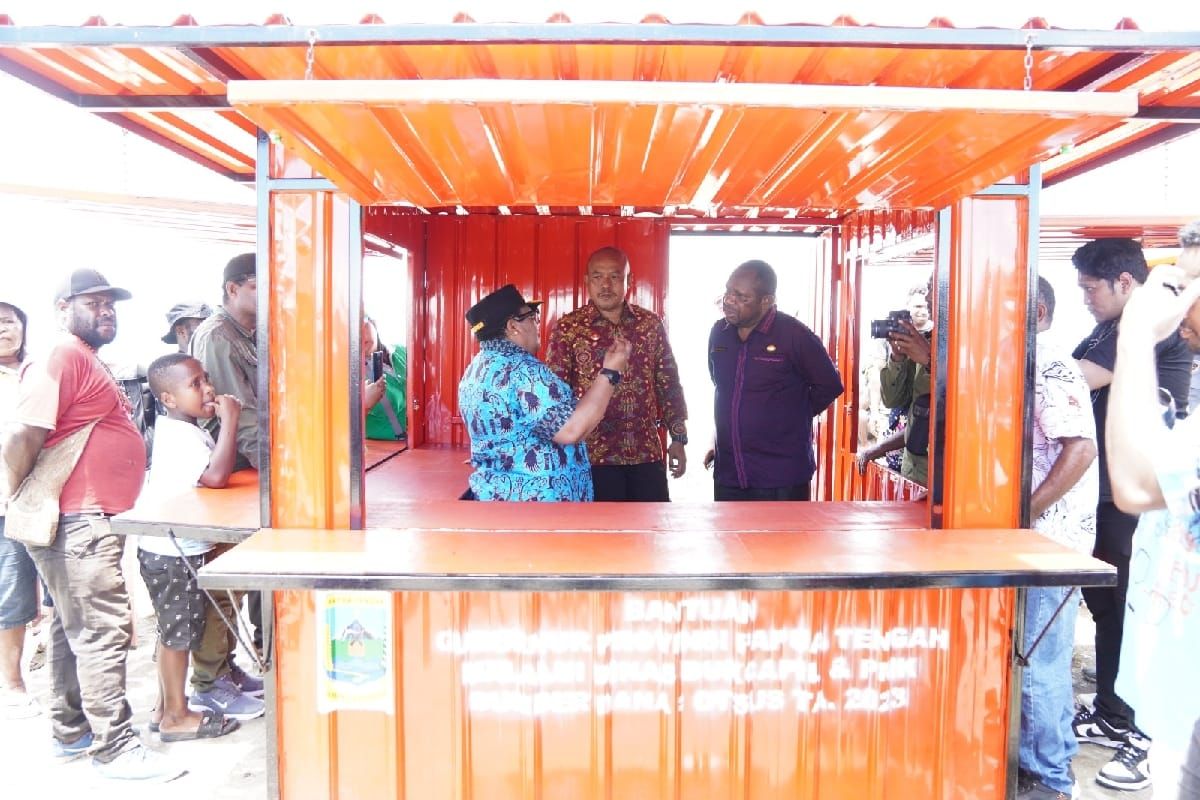 Gubernur Papua Tengah minta OPD dorong tingkatkan kesejahteraan OAP